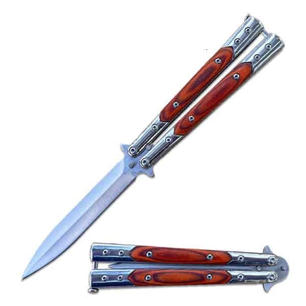 Devils Den Balisong Butterfly Knife 5" Closed in Length