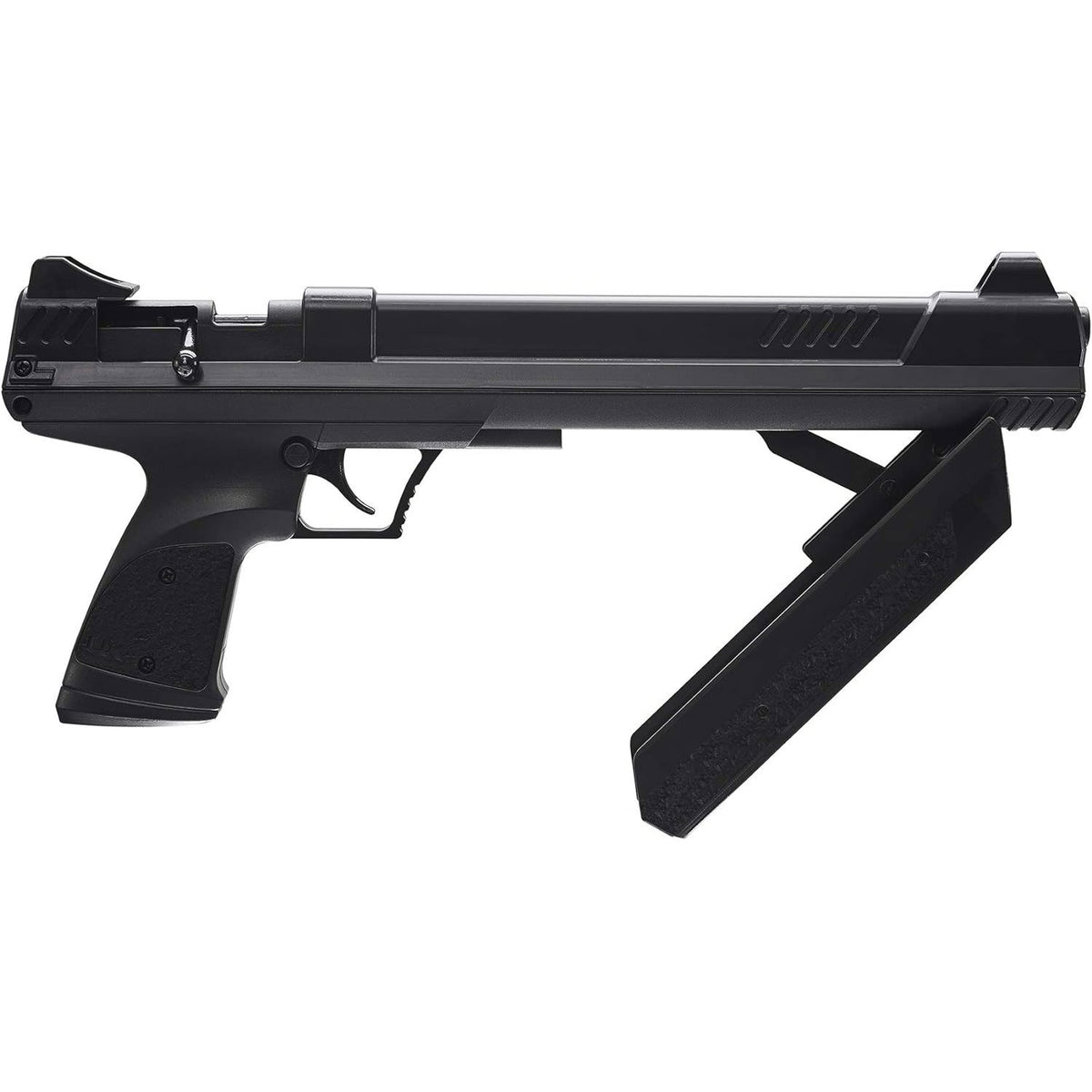 Point 5 Gun Strike Point Multi-Pump Pneumatic Powered .177 Pellet Gun Air Pistol ...