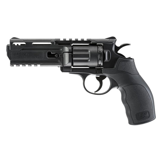 Brodax .177 Caliber BB Gun Air Pistol Revolver