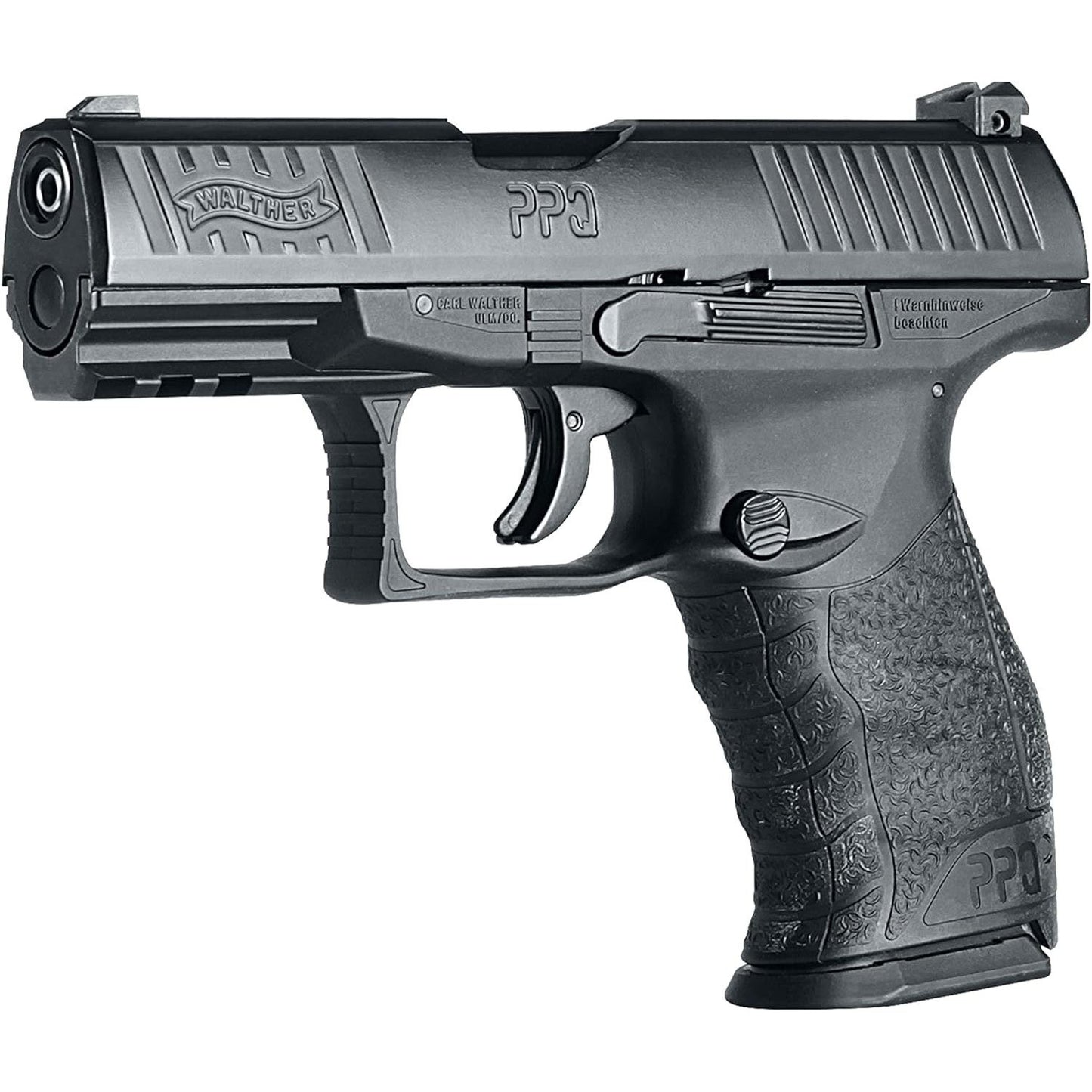 Walther PPQ M2 .177 Caliber Pellet Gun Air Pistol Blowback