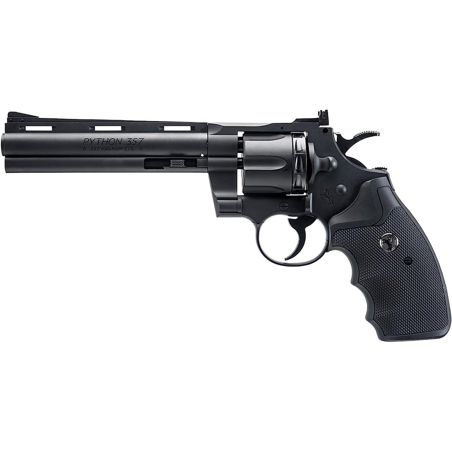 Colt 6" Python .357 Revolver .177 Caliber Steel BB C02 Air Pistol