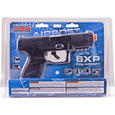 Tactical Force 6XP Metal Slide Blowback Pistol 6mm Airsoft Gun