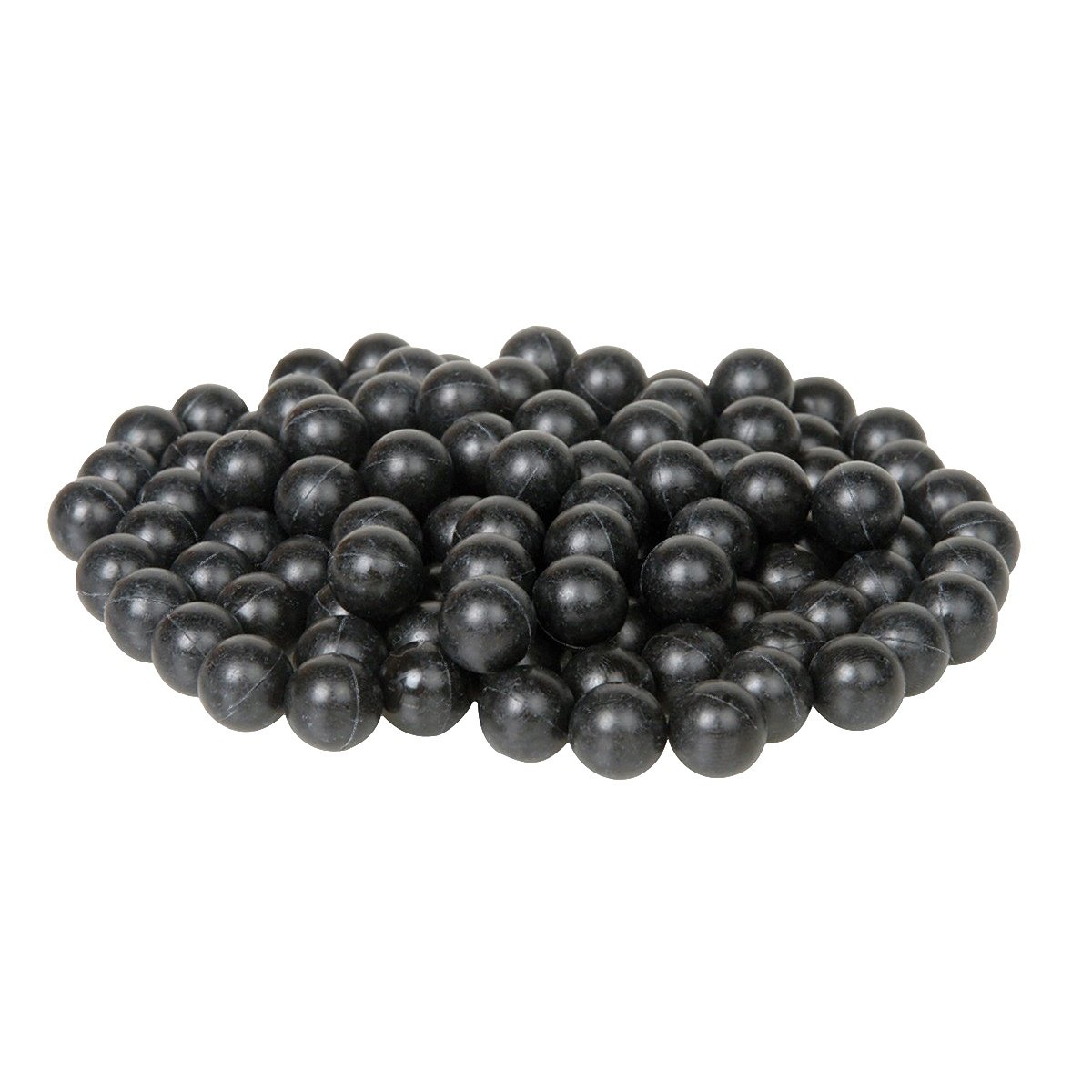 T4E .43 Caliber Reusable Rubber Balls 430 Count, Black