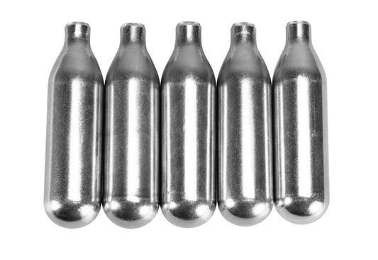 8 Gram CO2 Air Gun Cylinders Cartridges 5 Pack