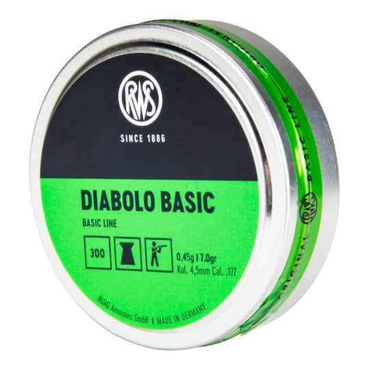 Rheinisch-Westfalische RWS Diabolo Air Gun Ammo .177 Basic Line