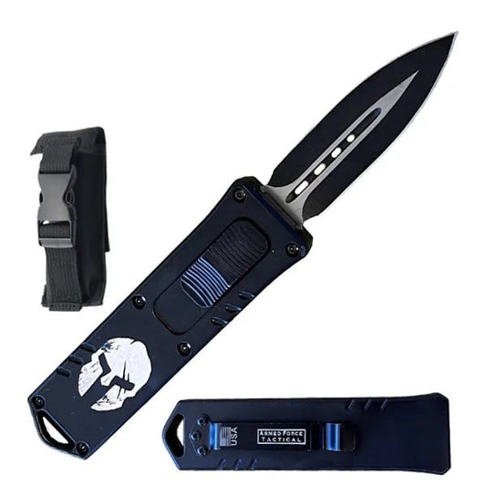 7.25" Spartan Exocel Dagger OTF Automatic Knife