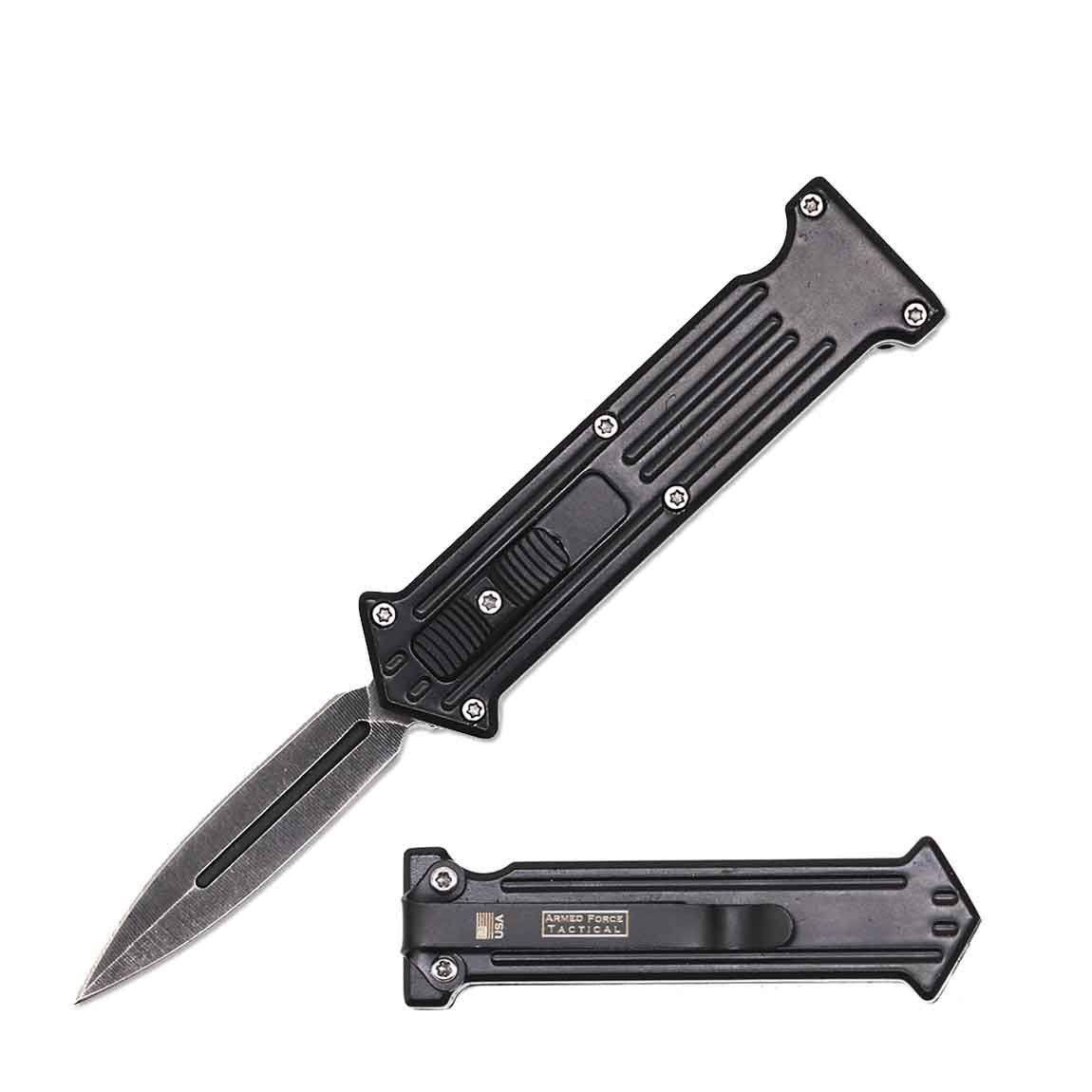 5" Black Double Action MINI JOKER OTF Automatic knife