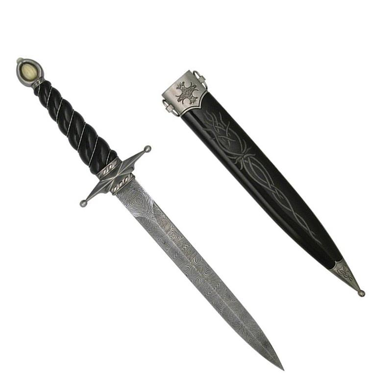 Historical Medieval Knight Dress Dagger Short Sword