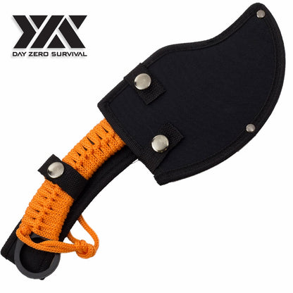 Zombie Killer Skullsplitter Throwing Axe - Day Zero Survival Orange