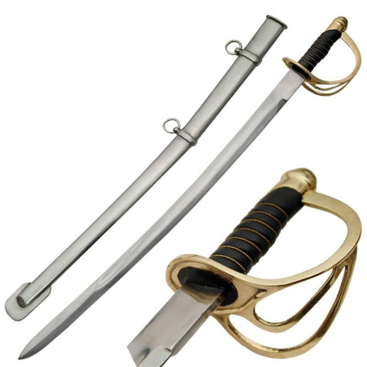 American Civil War Calvary Sabre Short Sword