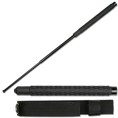 Telescopic Night Watchman Steel Baton 32 Inch