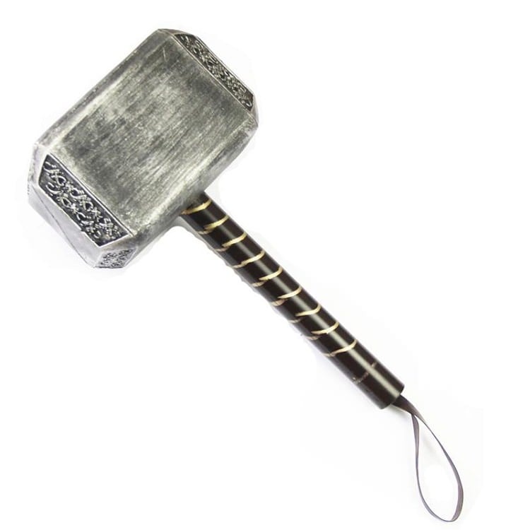 Cosplay Hammer With Resin Handle