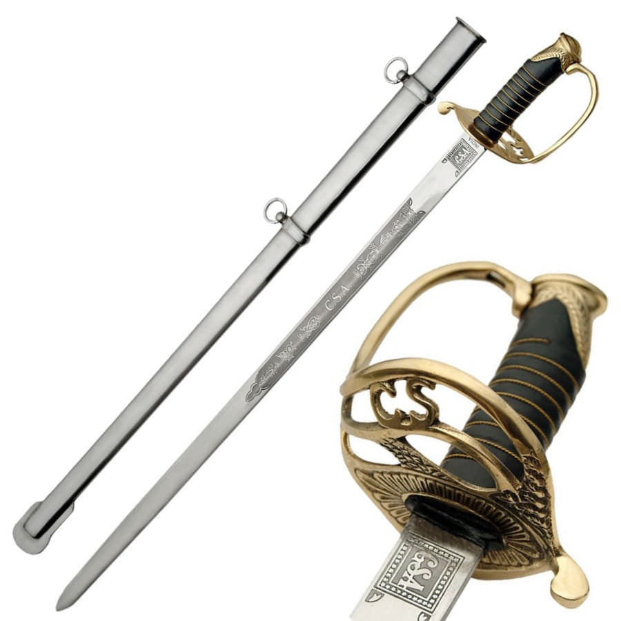 CSA Shelby Officers Sword