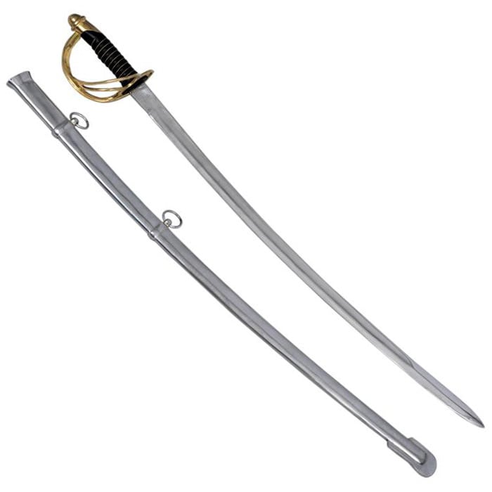 1860 Saber American Light Cavalry Sword