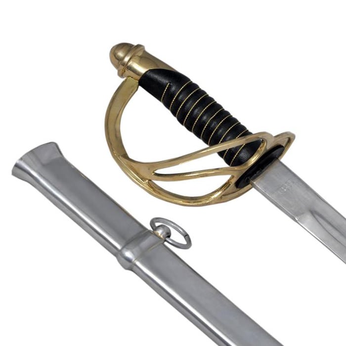 1860 Saber American Light Cavalry Sword