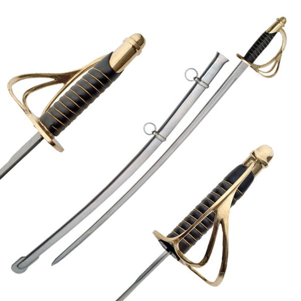 1860 Saber American Light Cavalry Sword