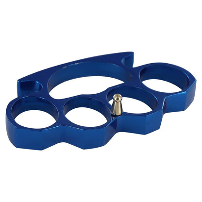 Blue Heavy Duty Buckle Knuckles Paperweight Accessory