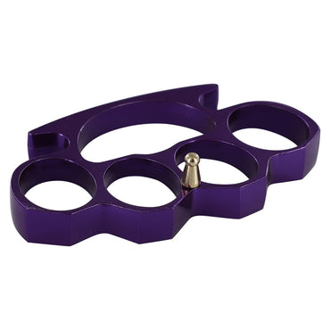 Purple Heavy Duty Buckle Knuckles Paperweight Accessory