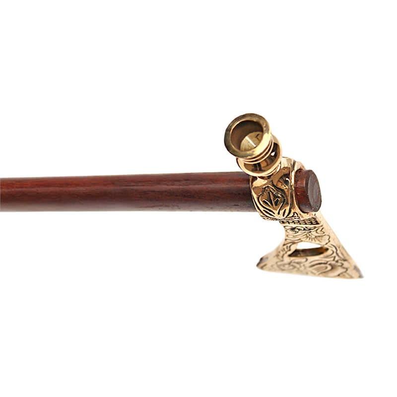 Brass Pipe Hawk Traditional  Axe