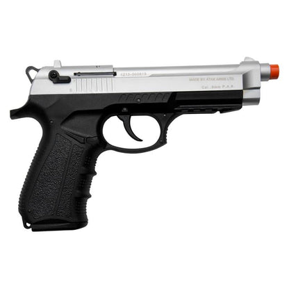 Zoraki Front Firing M918 Silver Finish 9mm Blank Gun Pistol