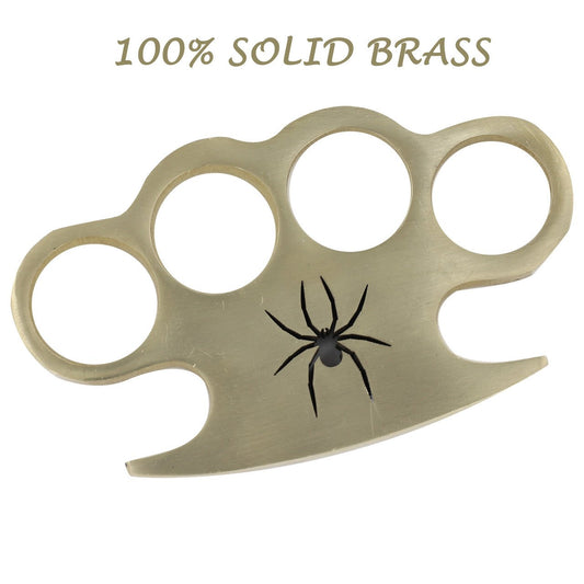 Arachnid Solid Brass Knuckle Paper Weight