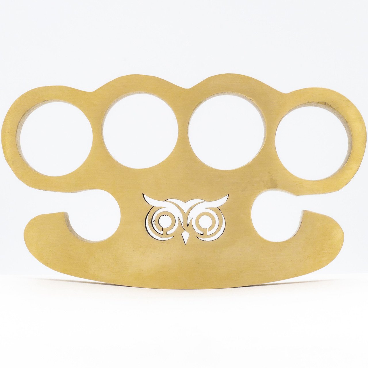 Wise Owl Pure Brass Knuckle Paper Weight