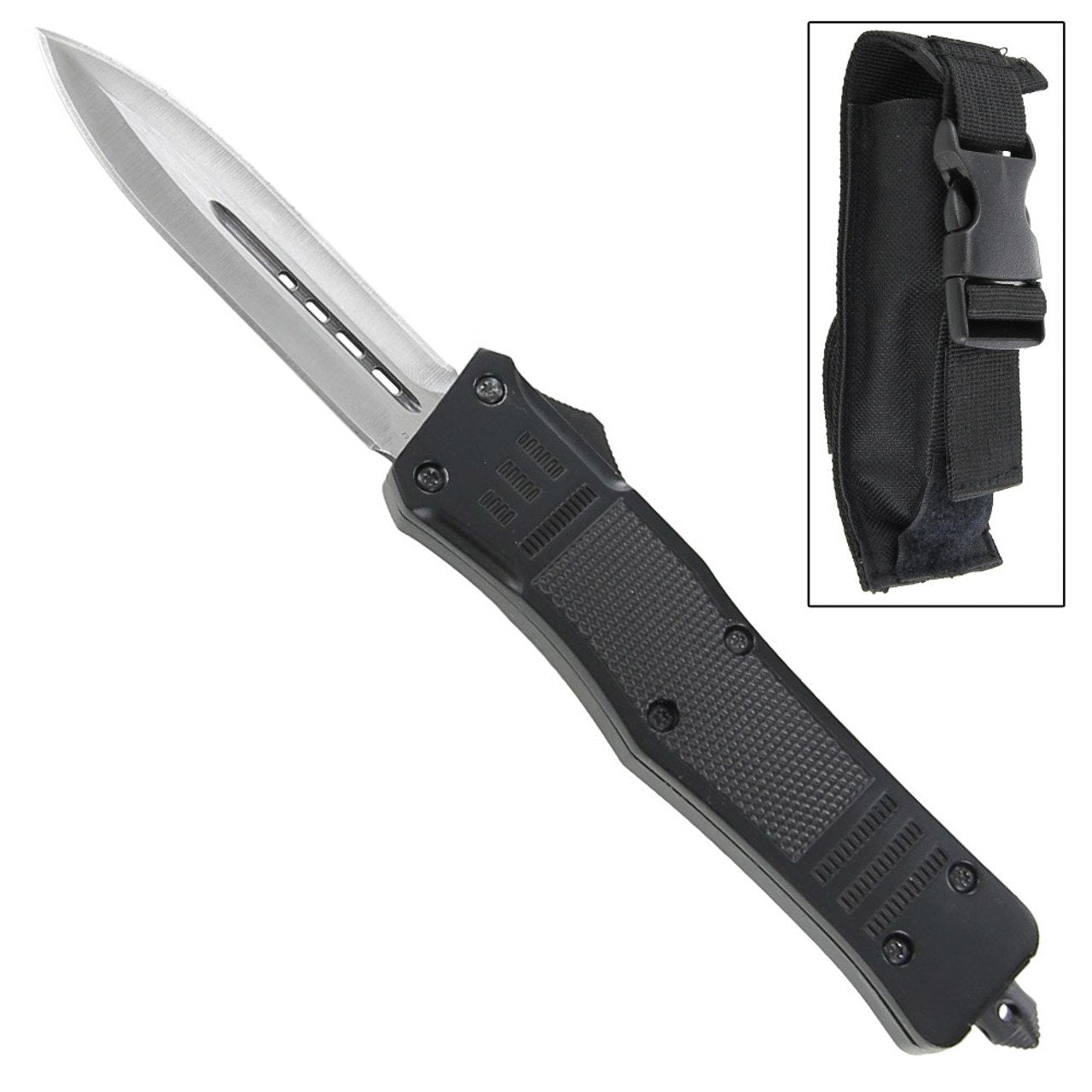 9.5" Ultimate Diamondback Fast Action OTF Knife