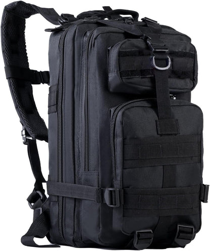 27L Tactical Backpack for Men & Army Assault Waterproof Molle Military Backpack