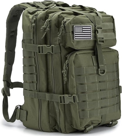 Military Tactical Backpacks 45L For Camping Hiking Trekking Daypack Bug Out Bag Lage MOLLE 3 Day Assault Pack