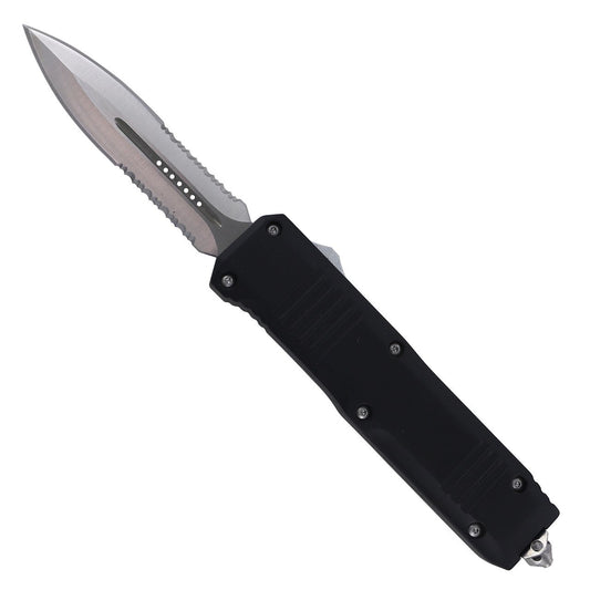 9.5" Swift Justice Automatic Dual-Action Out the Front Knife