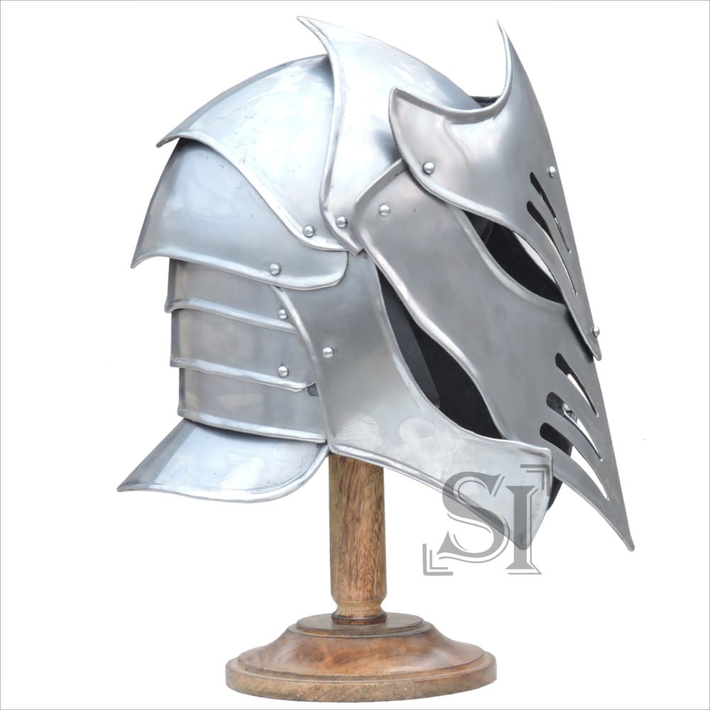 Dark Adventurer 16G Steel Armageddon Helmet