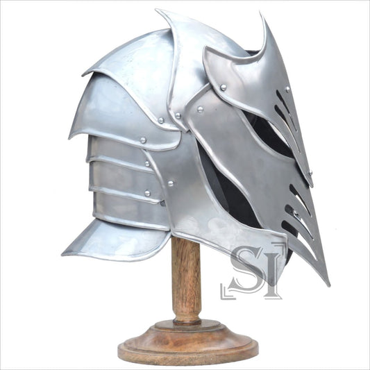 Dark Adventurer 16G Steel Armageddon Helmet