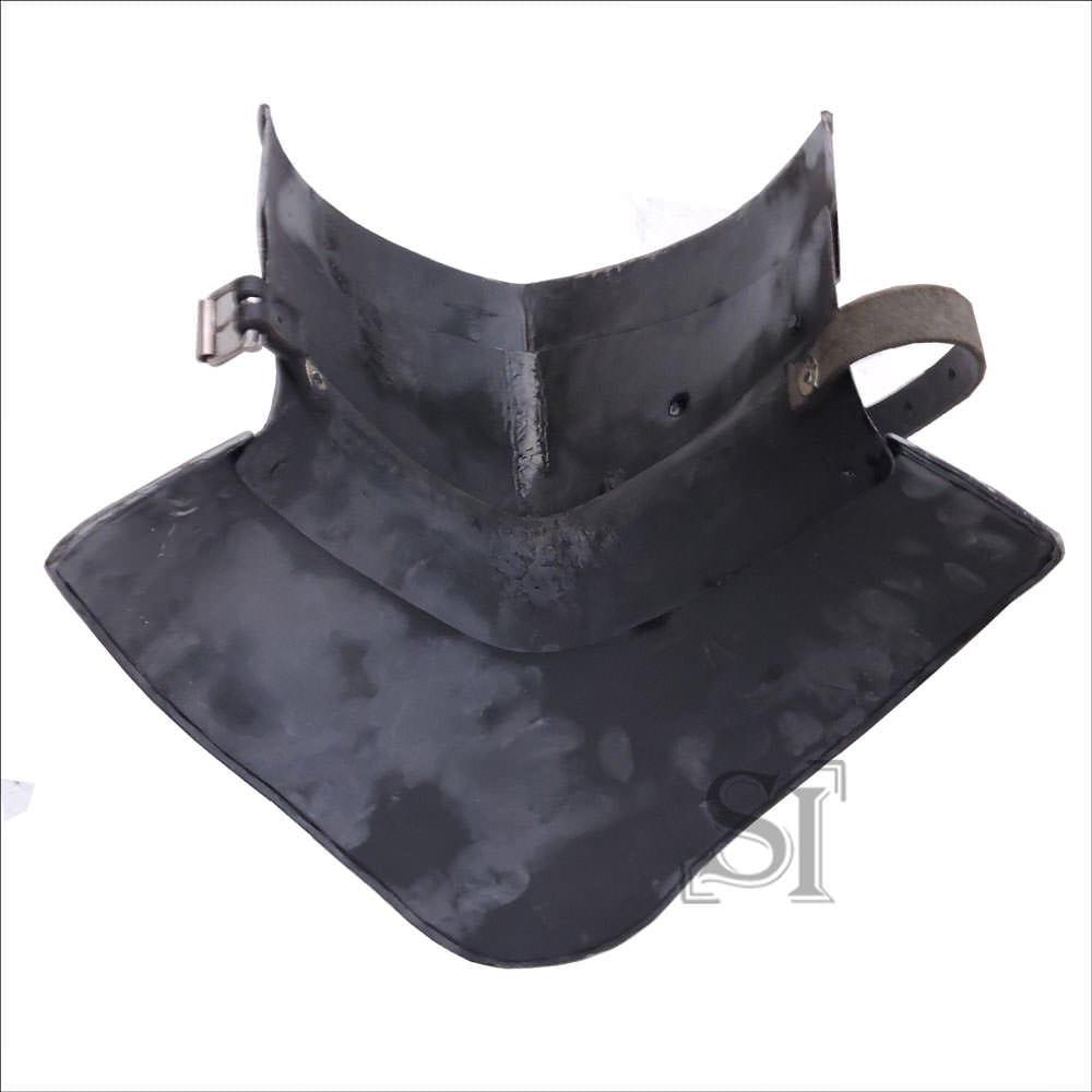 Steel Imperial Bevor Neck Plate Armour