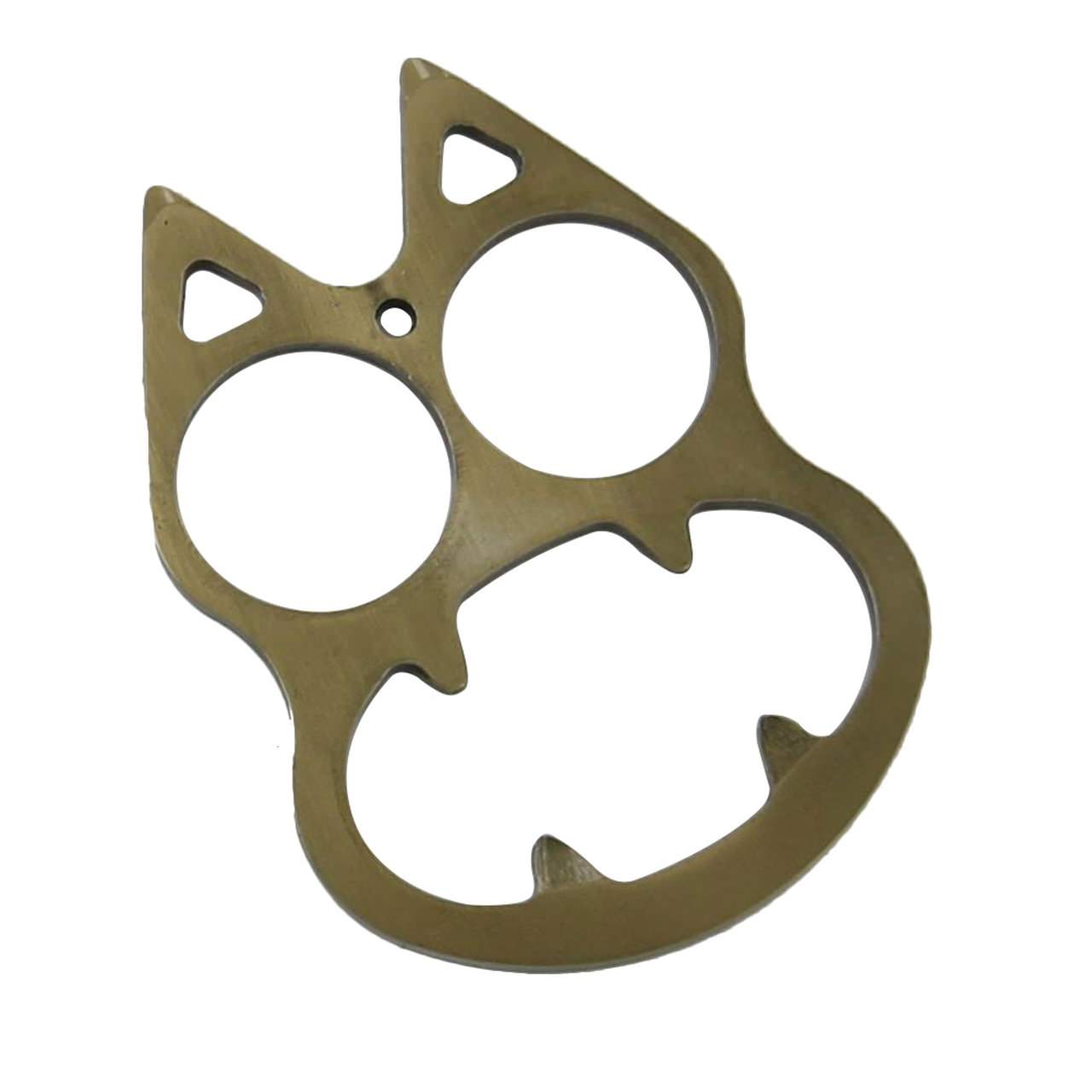 Cat Face Evil Personal Defense Mini Knuckle