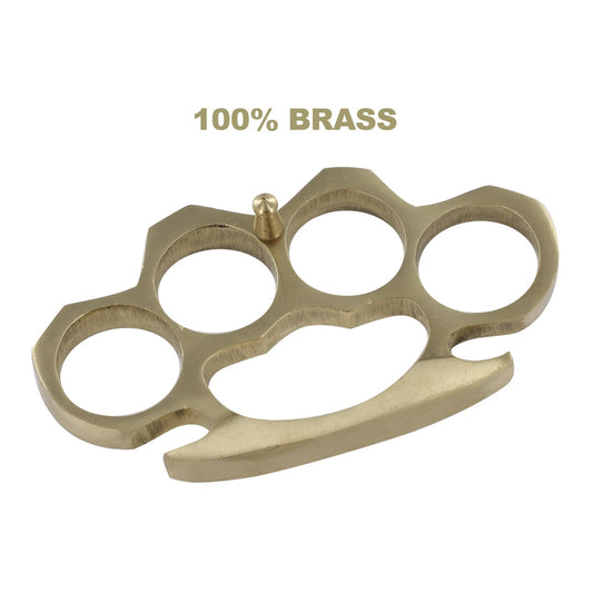 100% Pure Brass Novelty Knuckle Buckle