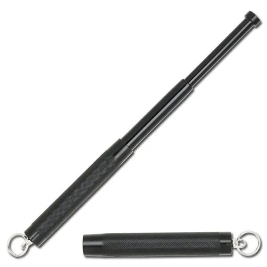 12" Expandable Keychain Self Defense Pocket Mini Buster Police Baton