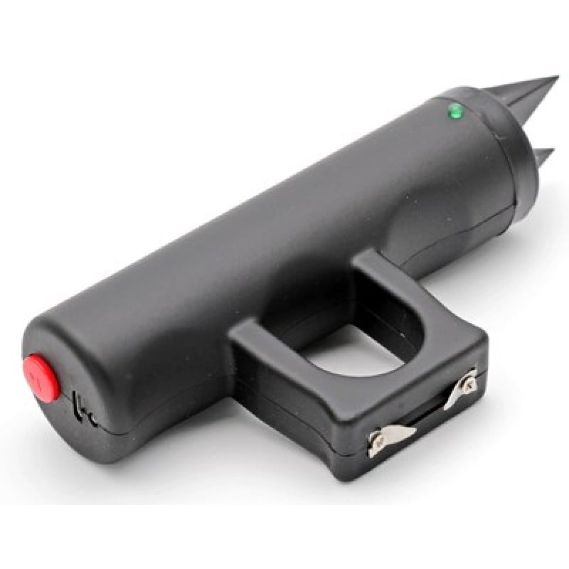 Jogger USB Rechargeable Stun Gun Defensive Knuckle With Alarm