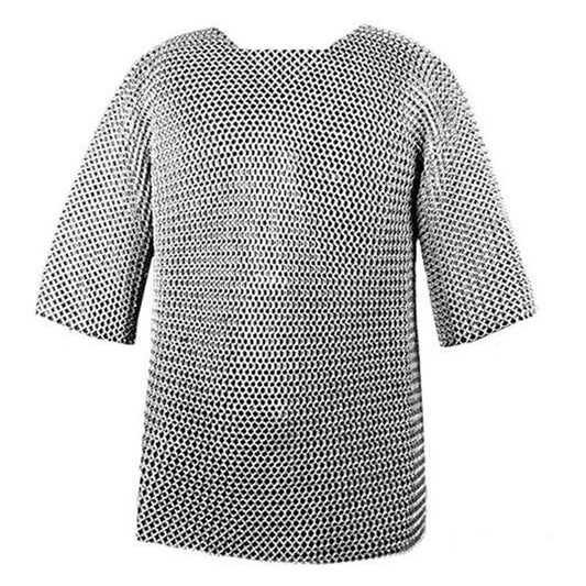 Butted Chainmail Replica Armor Long Shirt Haubergeon