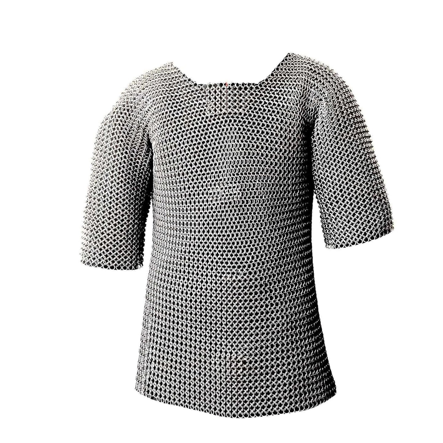 Butted Chainmail Replica Armor Long Shirt Haubergeon