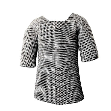 Butted Chainmail Replica Armor Long Shirt Haubergeon