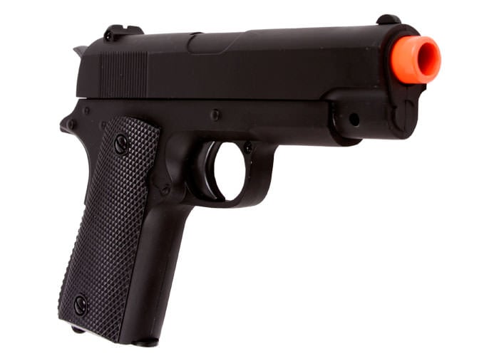 ZM22 1911 Tactical Compact Metal Spring Pistol Airsoft Gun FPS-225