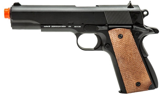 WellFire 1911-A1 Spring Powered Airsoft Heavyweight Pistol