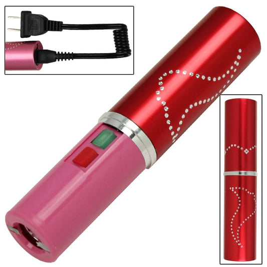 Electrika Lipstick 2.8 Million Volt Stun Gun Burgundy