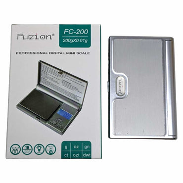 Fuzion Professional Mini Digital Pocket Scale, 200g x 0.01g