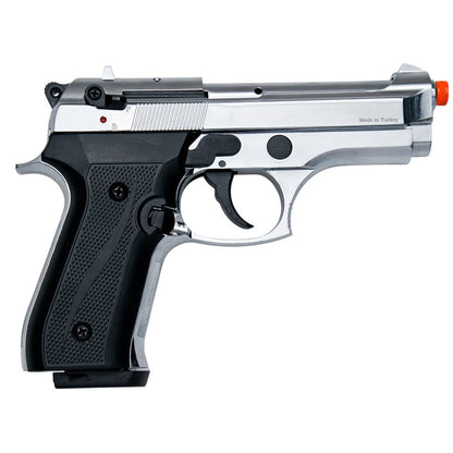 Firat Compact V92F Front Firing Blank Gun Chrome Finish