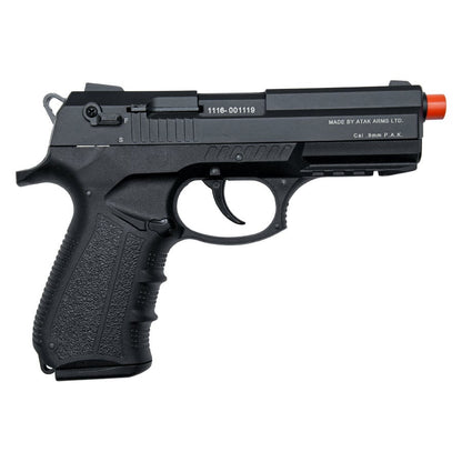 Zoraki Front Firing 2918 Black Finish 9mm Blank Gun Pistol