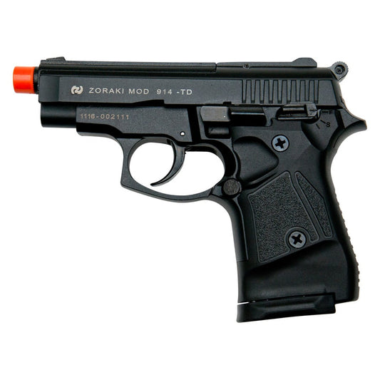 Zoraki Front Firing M914 Black Finish 9mm Blank Gun Pistol