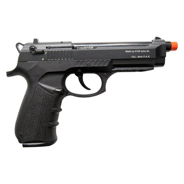 Zoraki Front Firing M918 Black Finish 9mm Blank Gun Pistol