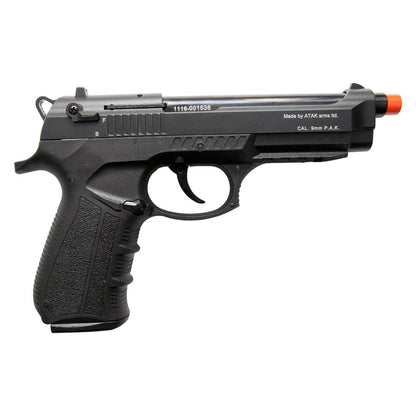 Zoraki Front Firing M918 Black Finish 9mm Blank Gun Pistol