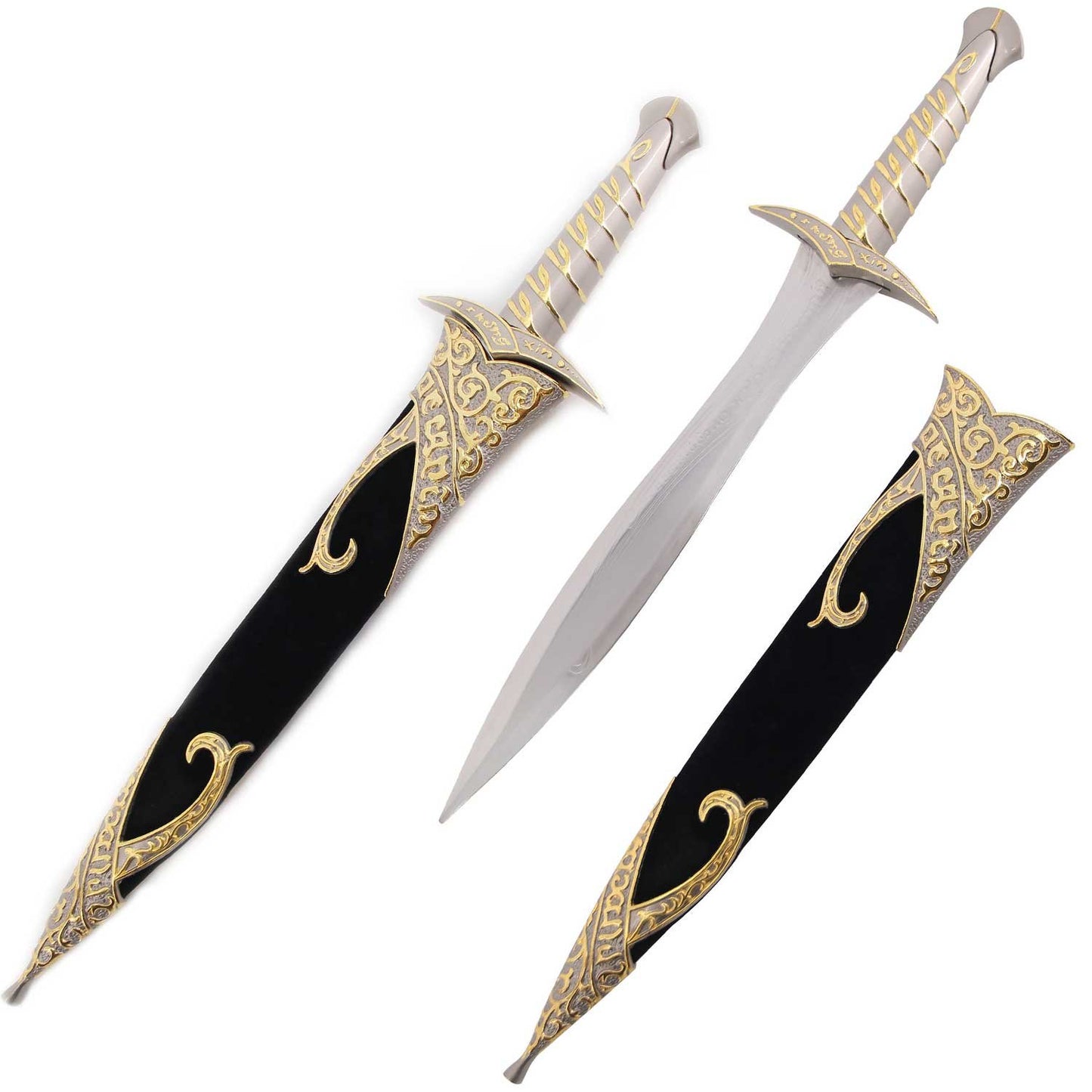 20" Fantasy Sting Dagger Short Sword with Scabbard